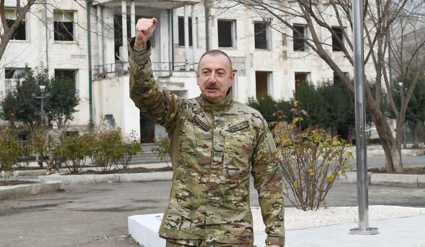 Aliyev’den son dakika Şuşa ve Fuzuli talimatı! ‘İlan ettim’