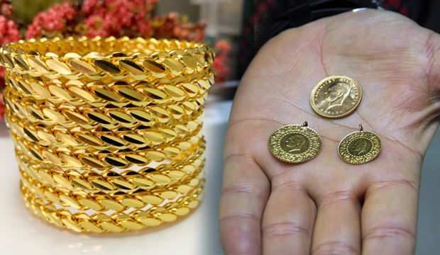 Altın fiyatları yükselişe geçti 4 Ocak! Çeyrek altın Gram altın Bilezik alış satış fiyatı