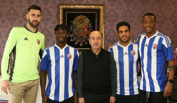 Ankaraspor’dan 4 transfer birden!