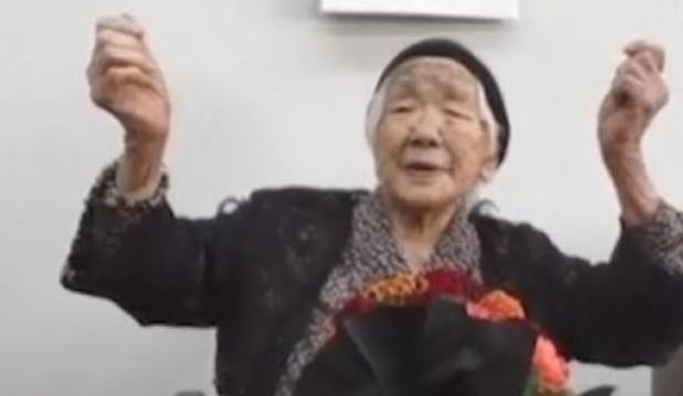 Dünyanın en yaşlı kişisi yeni yaşını kutladı
