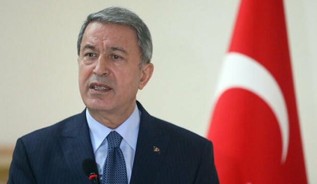 Bakan Akar’dan önemli görüşme