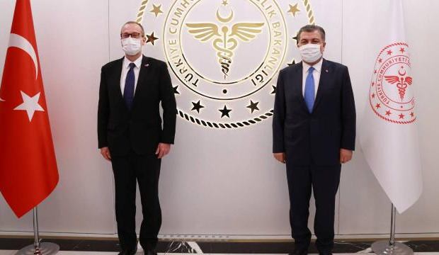 Bakan Koca, DSÖ Avrupa Bölge Direktörü Kluge ile görüşecek