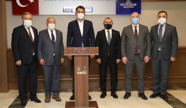Bakan Kurum: 250’yi aşkın millet bahçesinin inşası gerçekleştiriliyor