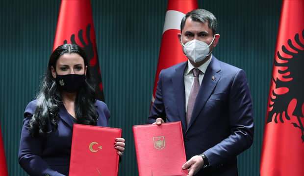 Bakan Kurum: Arnavutluk’a Çipli Elektronik Beton İzleme Sistemi kurulacak