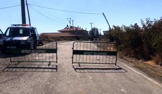 Balıkesir’de Mehmetler Mahallesi karantinaya alındı