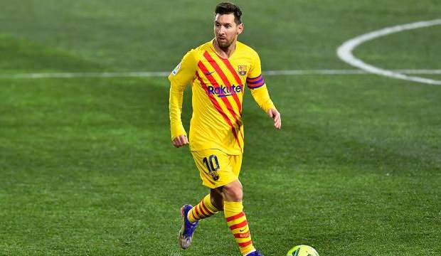 Barcelona’lı Messi, La Liga’da 500. maçına çıktı!