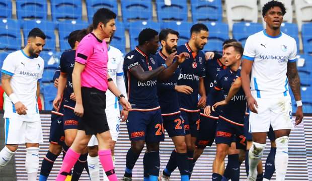 Başakşehir 7 maç sonra kazandı!