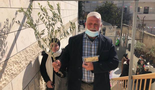 Batı Şeria’da, Filistinli şehitler için 10 bin zeytin fidanı dikildi