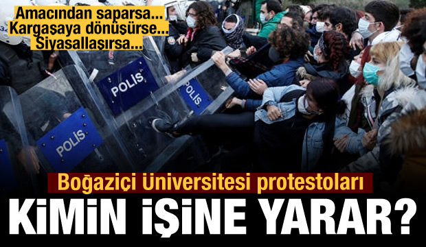 Boğaziçi protestoları kimin işine yarayacak?