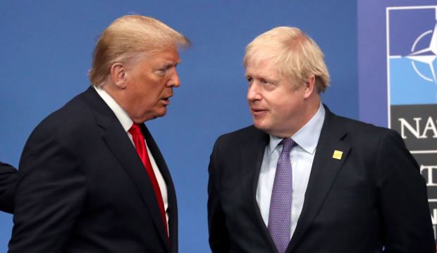 Boris Johnson’dan Trump’a sert sözler!