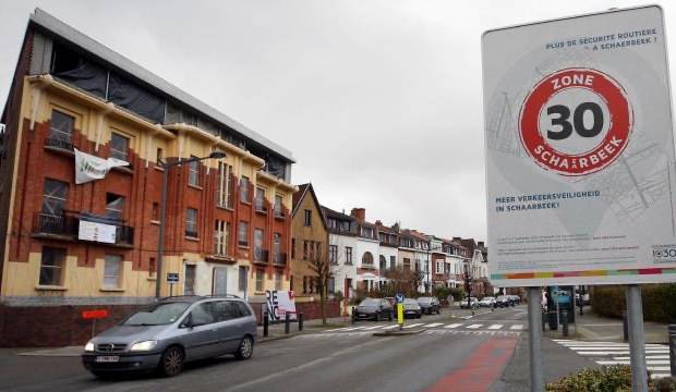 Brüksel yavaşlıyor: Hız sınırı saatte 30 kilometreye indi