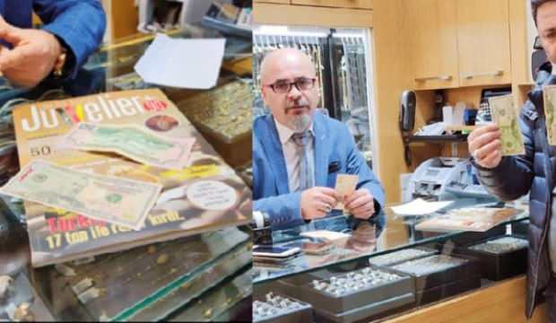 Bu sahtekarlığa dikkat: Eski para sayma makineleri tespit edemiyor