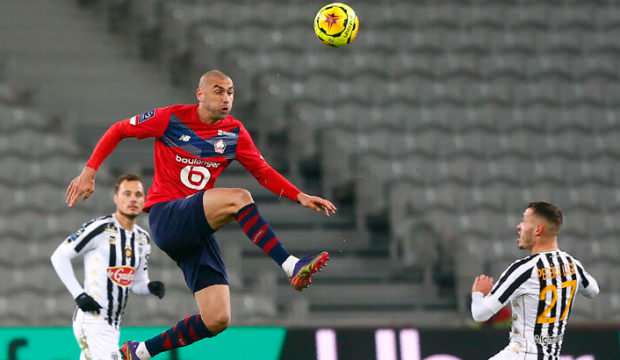 Burak’ın golü yetmedi! Lille, Angers’e 2-1 yenildi