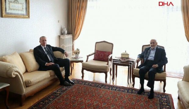 Cumhurbaşkanı Erdoğan, Oğuzhan Asiltürk’ü ziyaret ediyor