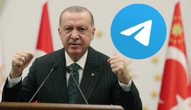 Cumhurbaşkanı Erdoğan Telegram’dan ilk mesajını verdi