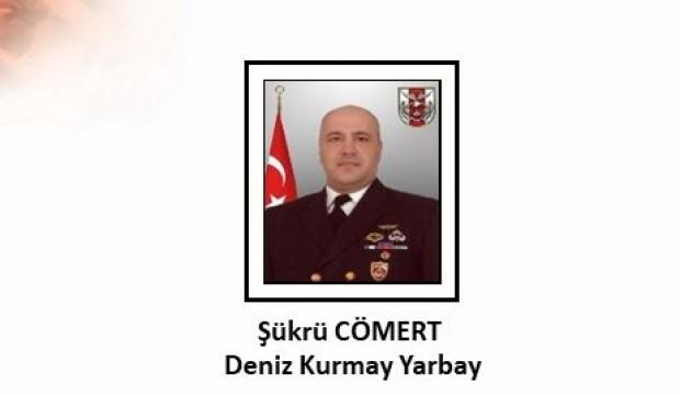 Deniz Kuvvetleri Komutanlığında görevli kurmay yarbay tedavi gördüğü hastanede şehit oldu