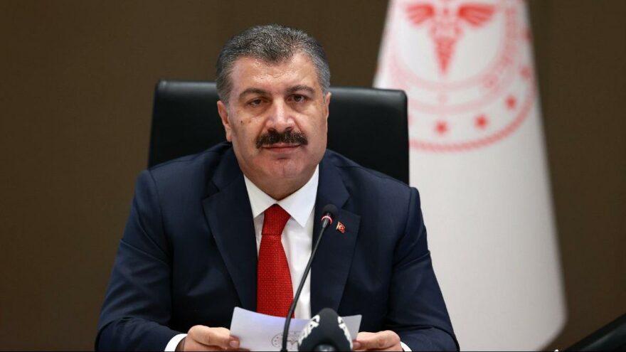 Sağlık Bakanı Fahrettin Koca: Pazartesi 6,5 milyon doz aşı gelecek