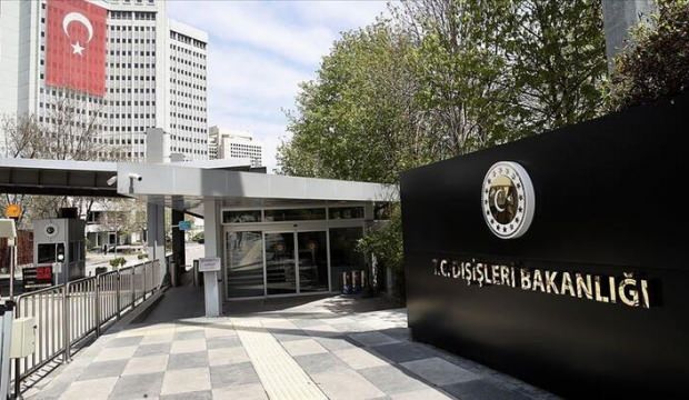 Dışişleri Bakanlığı’ndan, ‘Rauf Denktaş’ mesajı