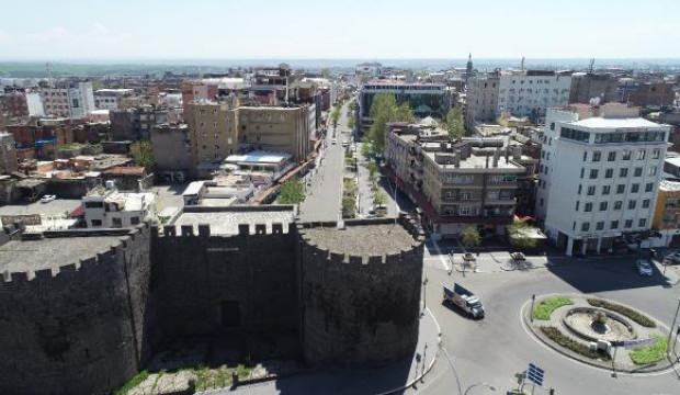 Diyarbakır’ın 106 bin nüfuslu Sur ilçesinde pozitif vaka sıfırlandı