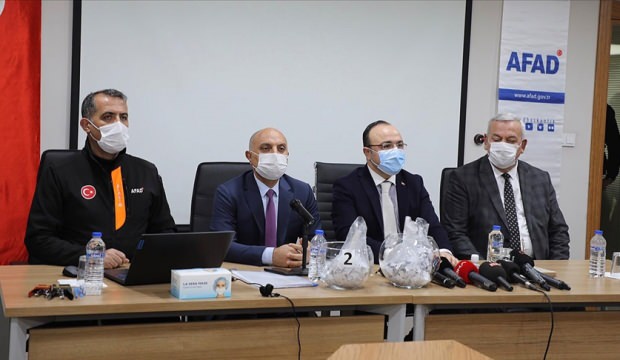 Elazığ’da depremzedeler için yapılan 676 konutun kurası çekildi