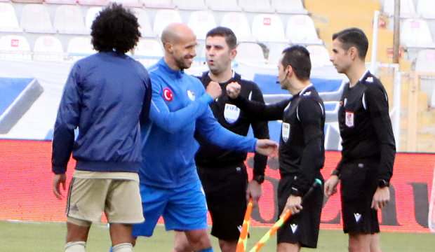 Erzurumspor’da sakat futbolcuların durumu