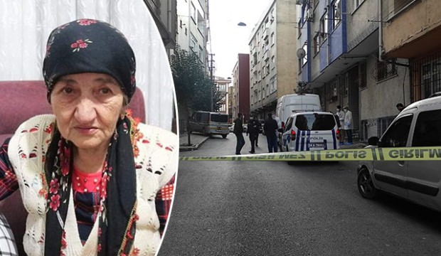 Esenler’deki yaşlı kadının bıçaklanarak öldürülmesi; 1 şüpheli gözaltında