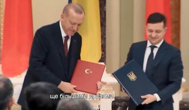Zelenskiy’nin yeni yıl konuşmasında çarpıcı Türkiye ve Erdoğan mesajı
