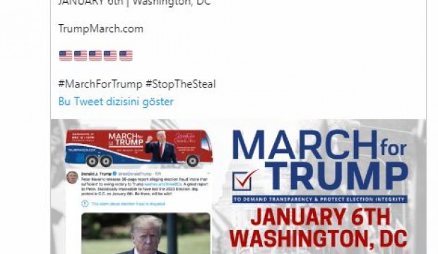 FBI’dan Trump destekçisinin “6 Ocak” paylaşımına inceleme