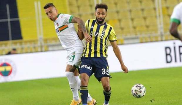 Fenerbahçe’den sadece 164 pas ama galibiyet