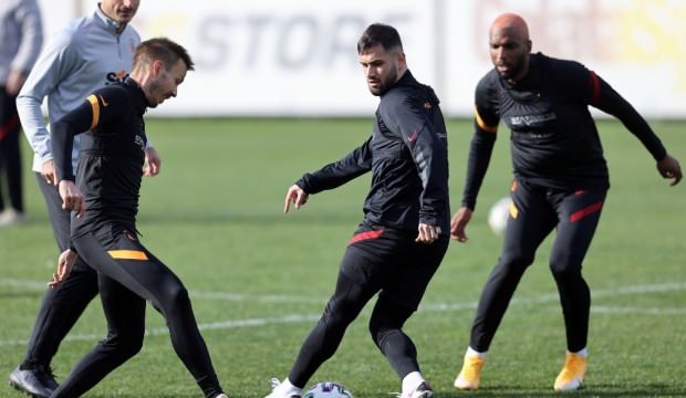 Galatasaray’da Falcao antrenmana çıkmadı