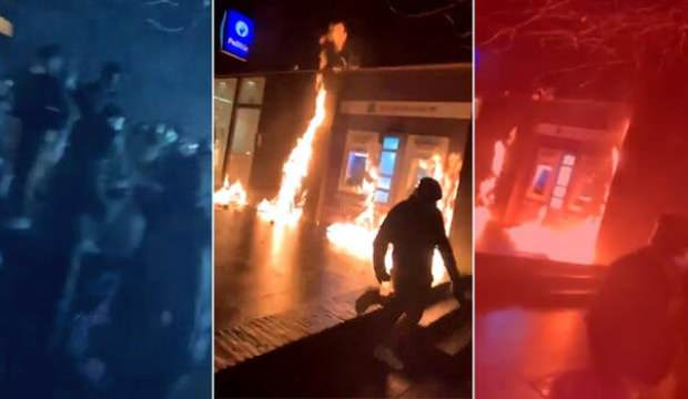 Belçika’da ‘siyah’ öfke! Kral’ın aracını da taşladılar