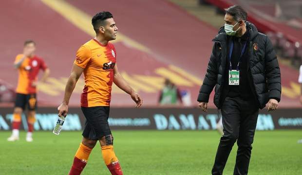 G.Saray açıkladı! Falcao’nun son durumu