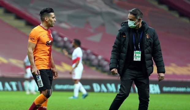 G.Saray’da Falcao depremi! 4-6 hafta yok