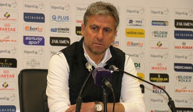 Hamzaoğlu: Bu maçtan gereken dersi alırız