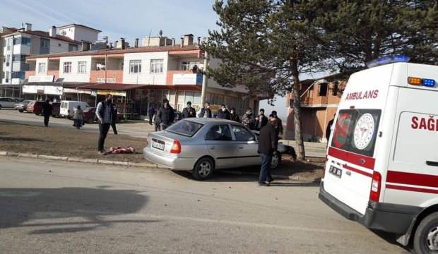 Hastaneye giden aile kaza yaptı: 1 ölü, 2 yaralı