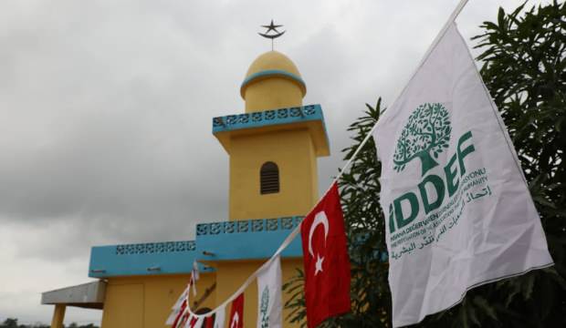 İDDEF’ten Fildişi Sahili’nde Eğitim Seferberliği