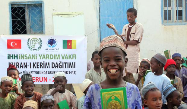 İHH’dan 2020’de 7 ülkeye 25 bin Kur’an-ı Kerim