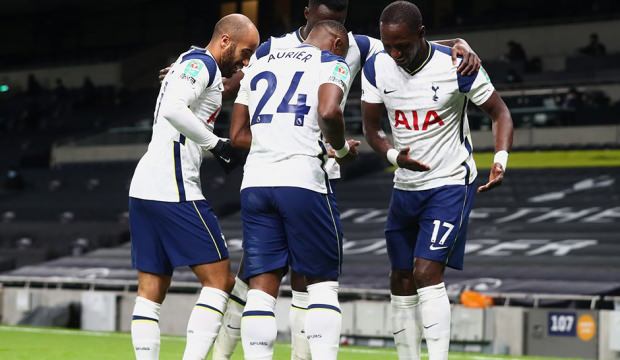 İngiltere Lig Kupası’nda ilk finalist Tottenham