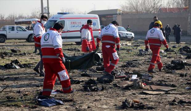 İran’da düşürülen Ukrayna yolcu uçağında ölenlerden 127’si ‘şehit’ sayıldı