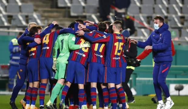 İspanya Süper Kupası’nda ilk finalist Barcelona oldu