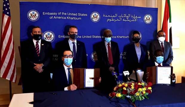 İsrail ile Sudan arasındaki ‘normalleşme anlaşması’ Hartum’da imzalandı
