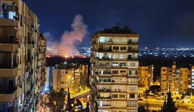 İsrail Şam’ı bombaladı!
