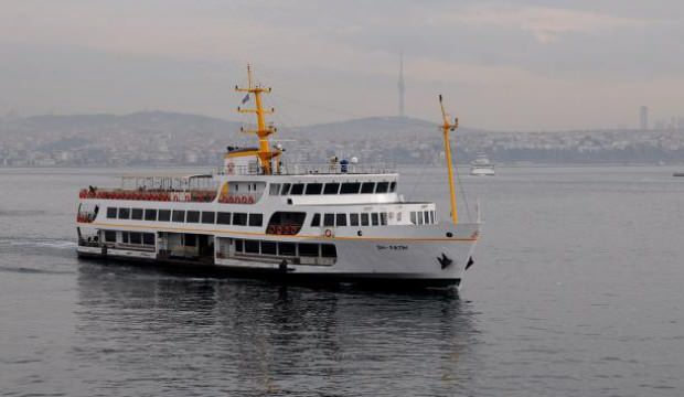 İstanbul’da deniz ulaşımına lodos engeli