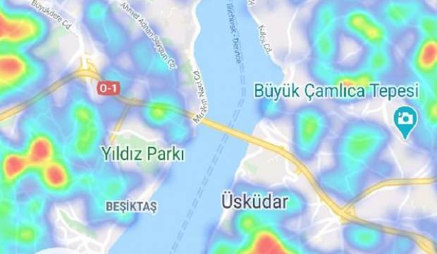 İstanbul’da harita yeşile döndü ama çok önemli bir uyarı geldi