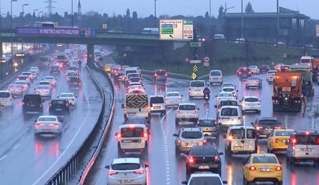 İstanbul’da trafikte son durum