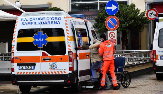 İtalya’da son 24 saatte koronadan 649 can kaybı