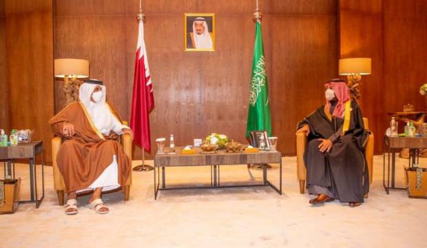 Katar Emiri Al Sani’den Suudi Arabistan’a teşekkür!