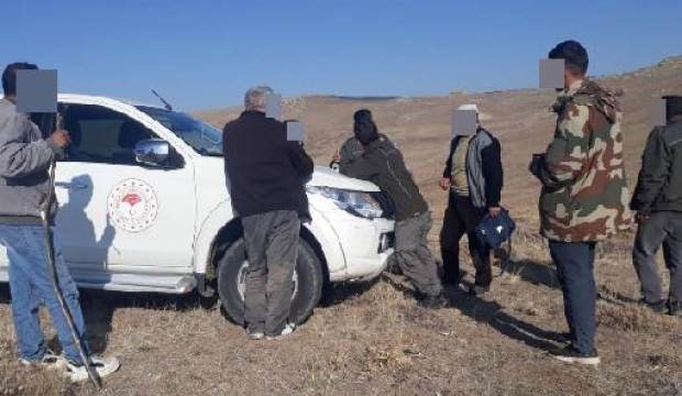 Kısıtlamaya rağmen kaçak ava 37 bin lira ceza