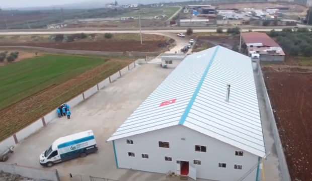 Kıyamder mülteciler için günde 50 bin ekmek dağıtımı yapıyor