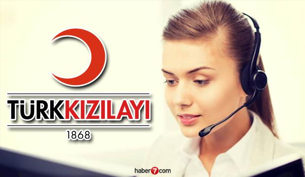 Kızılay KPSS şartsız personel alım ilanı yayınladı! Başvuru şartları neler?